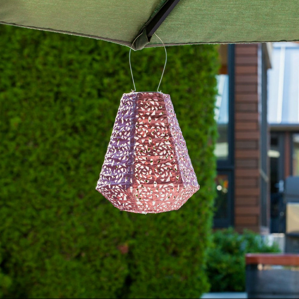 Soji Stella - Prism - 11" Solar Lantern | Plow & Hearth