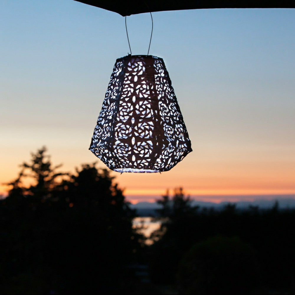 Soji Stella - Prism - 11" Solar Lantern | Plow & Hearth