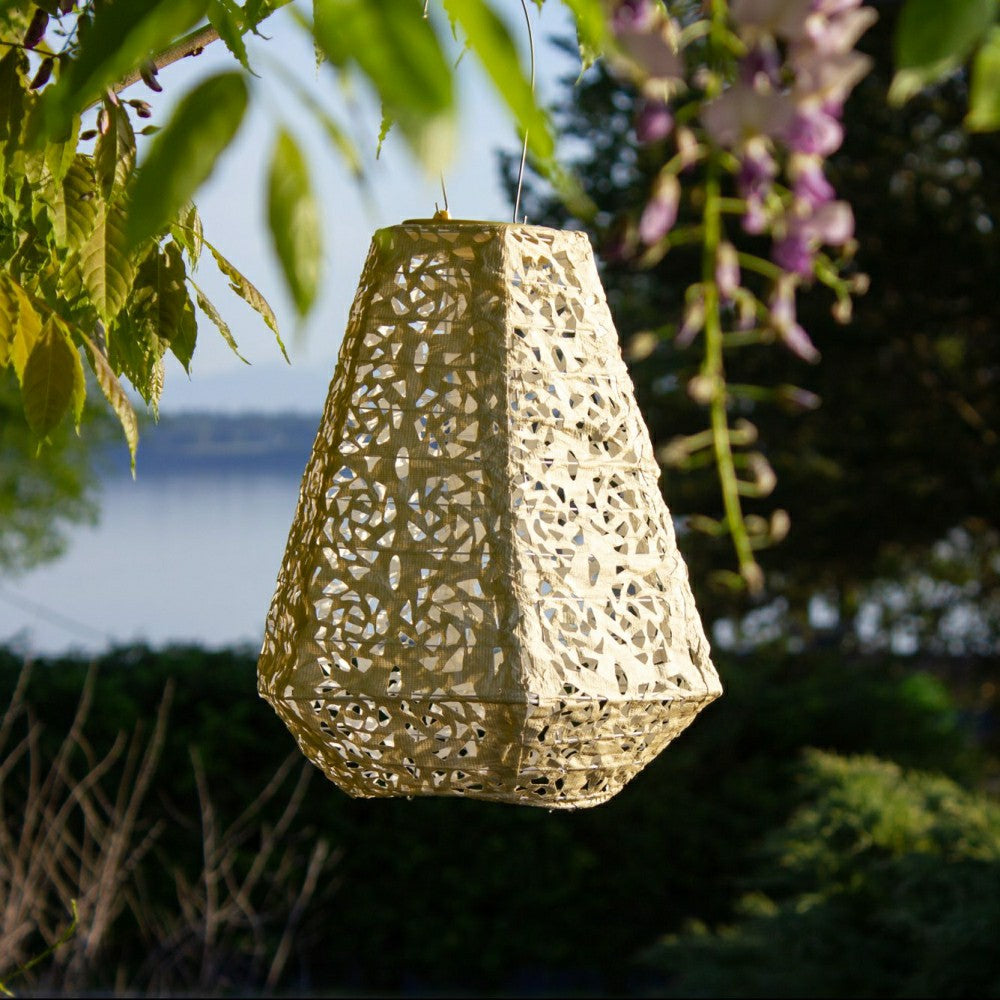 Soji Stella - Prism - 11" Solar Lantern | Plow & Hearth