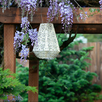Soji Stella - Prism - 11" Solar Lantern | Plow & Hearth