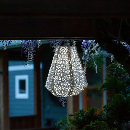 Soji Stella - Prism - 11" Solar Lantern | Plow & Hearth