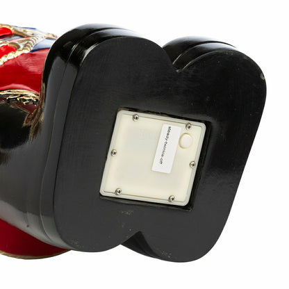 Indoor/Outdoor Lighted Nutcracker Shorty Statue | Plow & Hearth