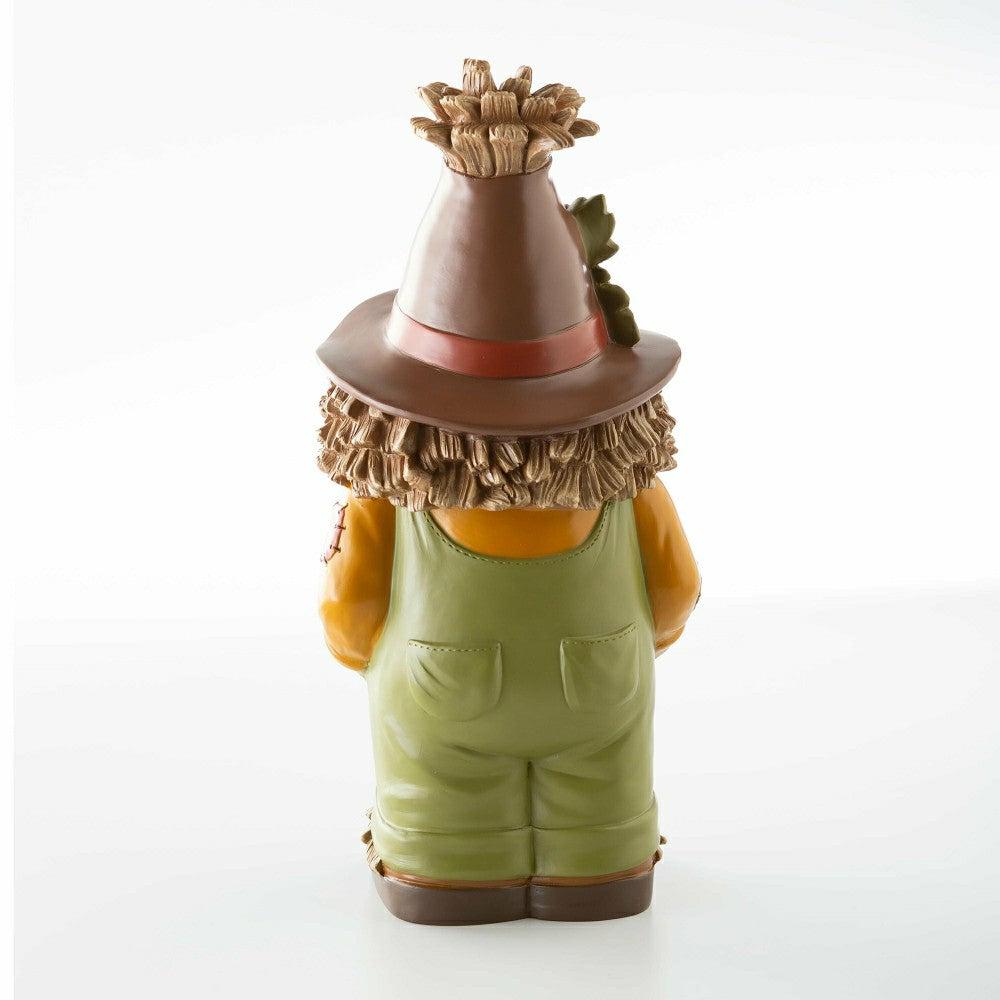 Indoor/Outdoor Lighted Scarecrow Shorty Statue | Plow & Hearth