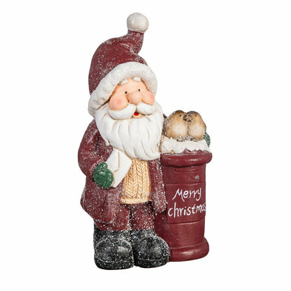 Woodland Storybook Letters to Santa LED Garden Statue | Plow & Hearth