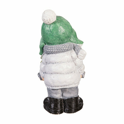 LED Holiday Children Garden Statues, Set of 2 | Plow & Hearth