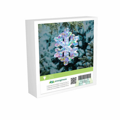 Pearl and Pine Outdoor Lamp & Lighting, LED Snowflake, 16"H | Plow & Hearth