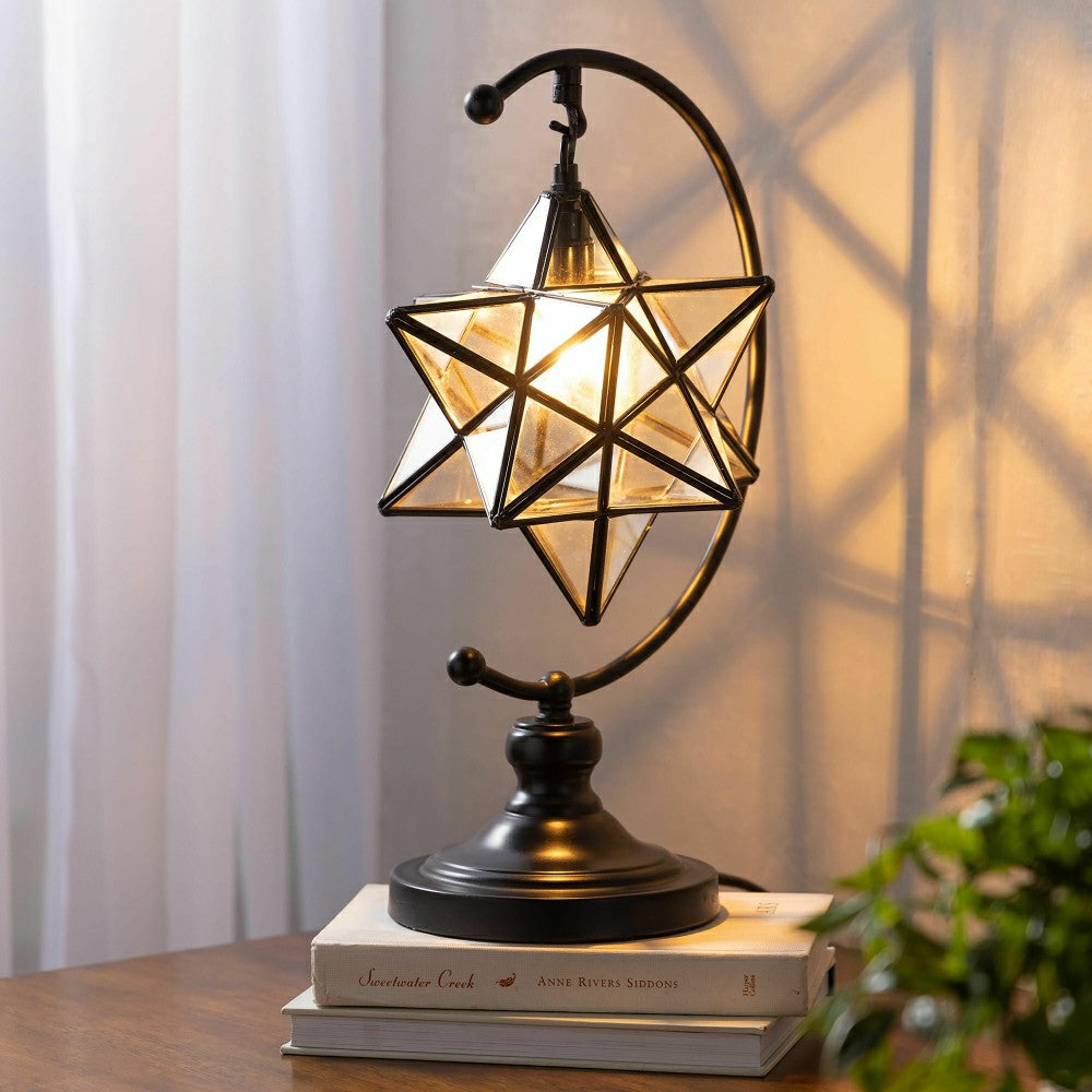 Moravian Star Table Lamp | Plow & Hearth