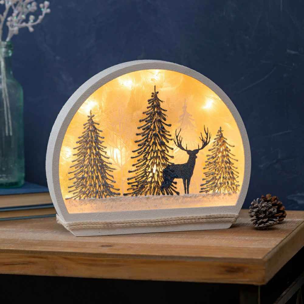 Winter Blues Lighted Orb | Plow & Hearth
