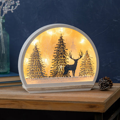 Winter Blues Lighted Orb | Plow & Hearth