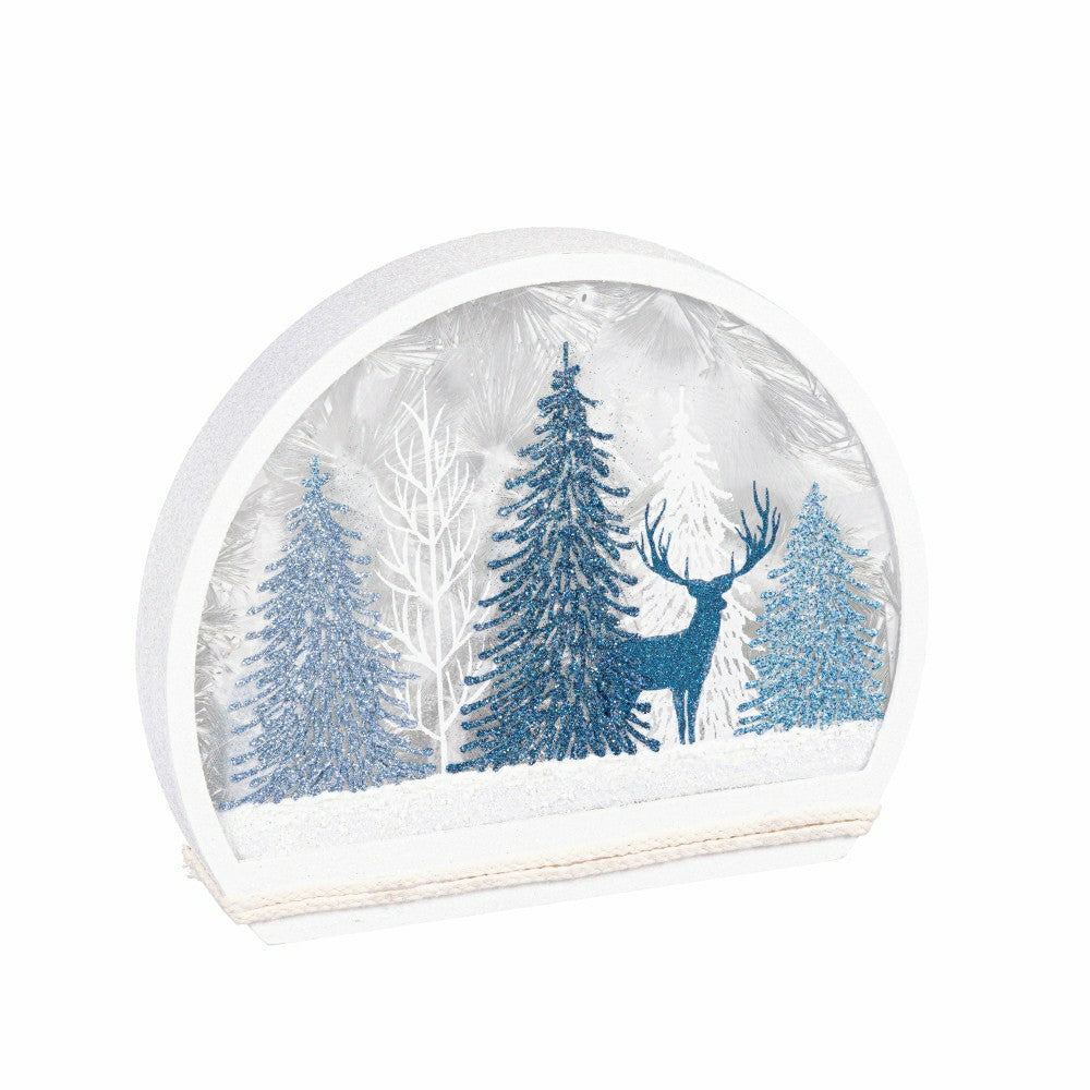 Winter Blues Lighted Orb | Plow & Hearth