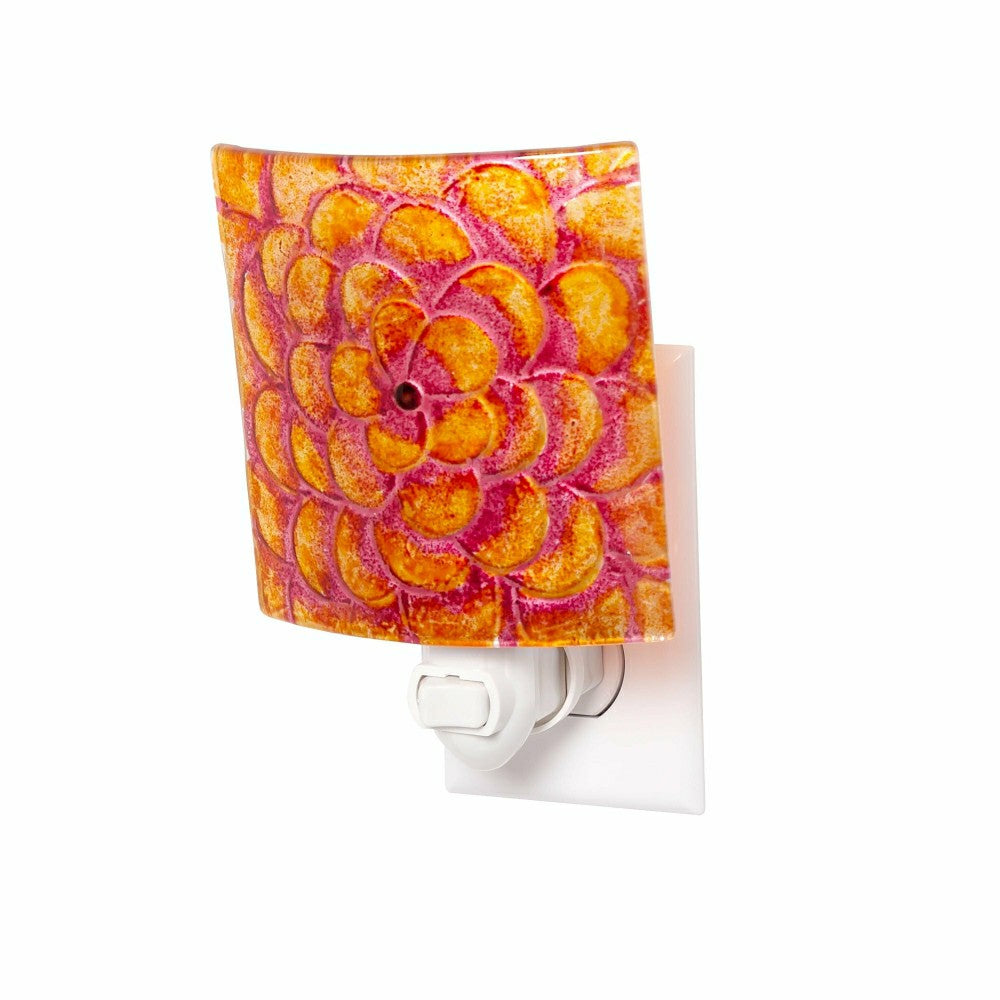Bird Bliss Hand Painted Glass Nightlight | Plow & Hearth