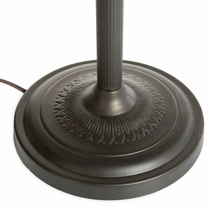 Red Jewels Stained Glass Floor Lamp | Plow & Hearth