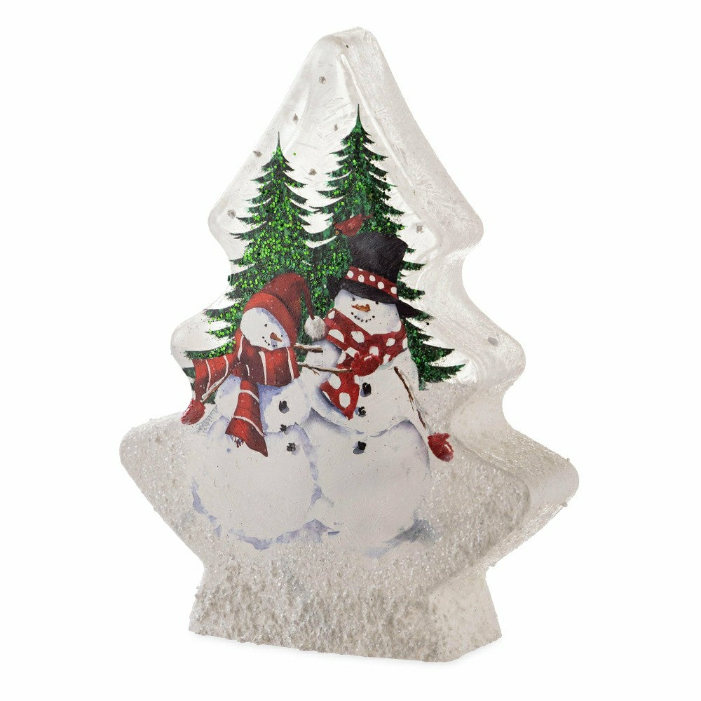 Snowmen Tabletop Accent Light | Plow & Hearth