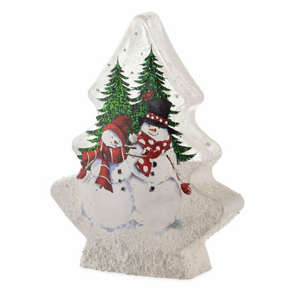 Snowmen Tabletop Accent Light | Plow & Hearth