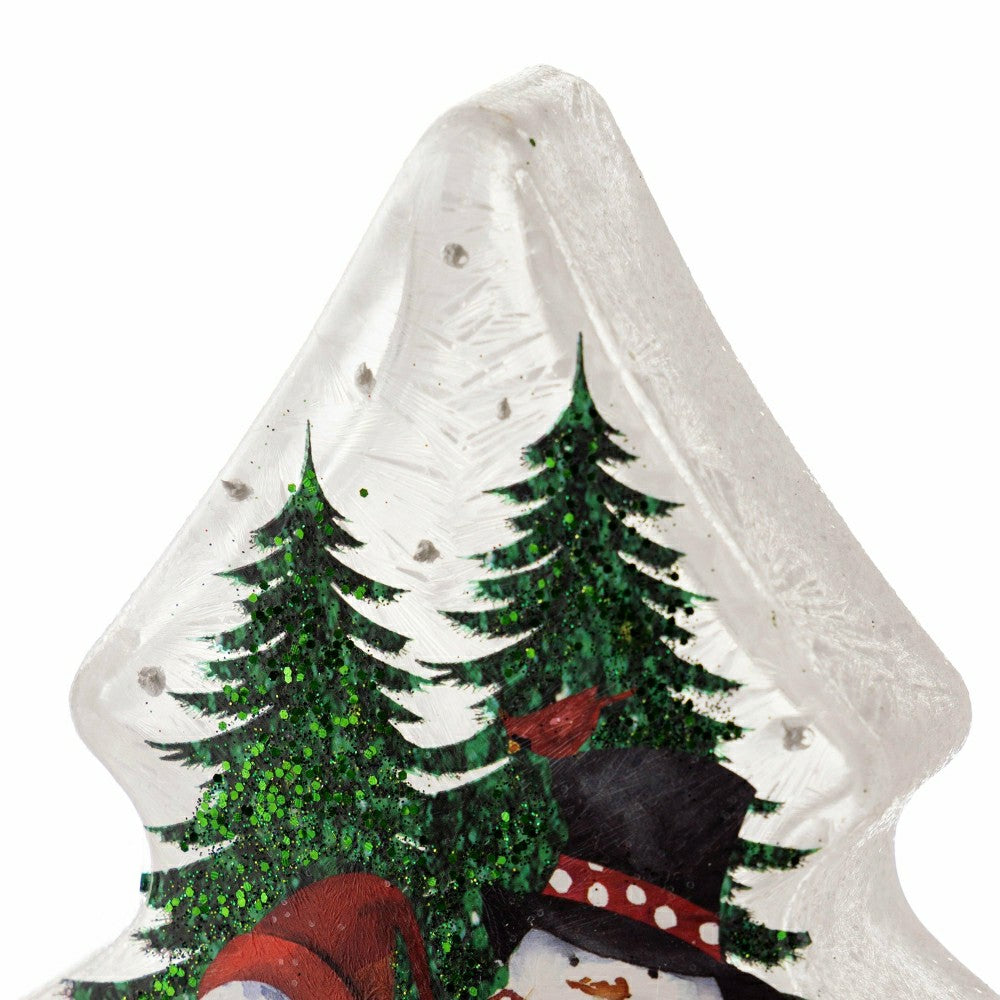 Snowmen Tabletop Accent Light | Plow & Hearth
