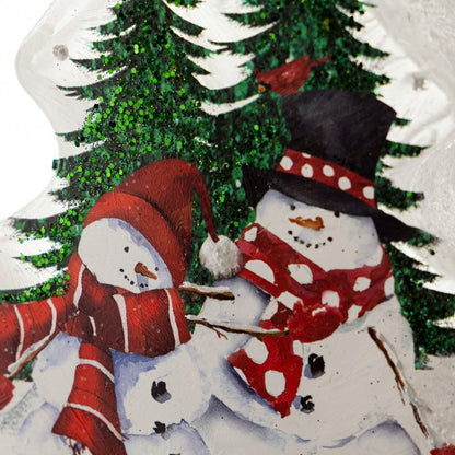 Snowmen Tabletop Accent Light | Plow & Hearth