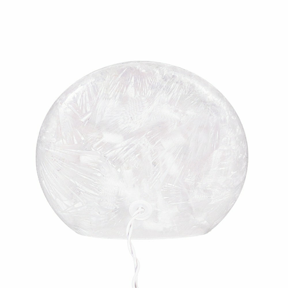 Gingham Florals Lighted Orb | Plow & Hearth