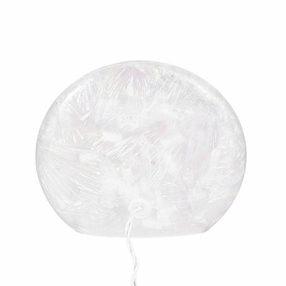 Gingham Florals Lighted Orb | Plow & Hearth
