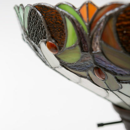 Filigree Stained Glass Floor Lamp | Plow & Hearth