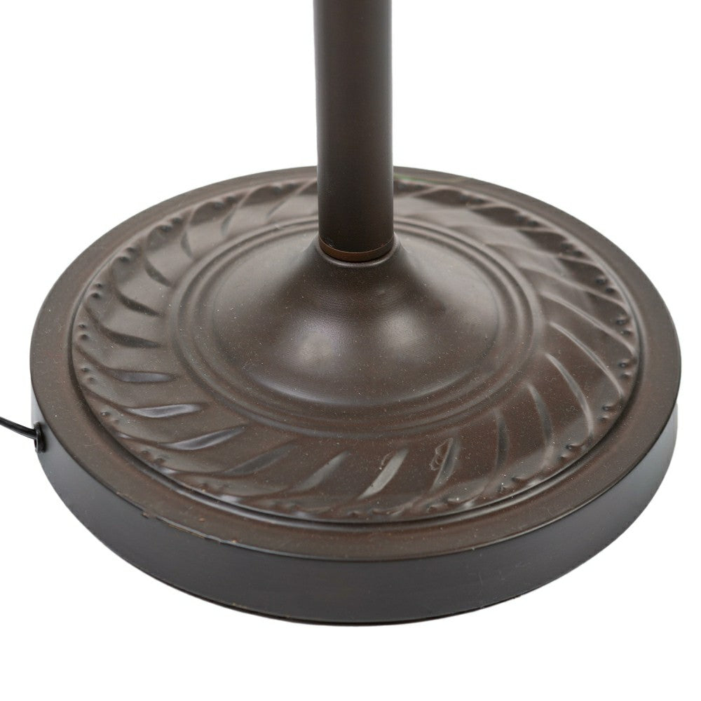 Filigree Stained Glass Floor Lamp | Plow & Hearth