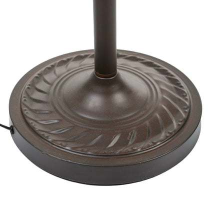Filigree Stained Glass Floor Lamp | Plow & Hearth