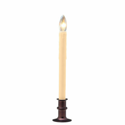 Adjustable Window Candle with Timer, Set of 4 | Plow & Hearth