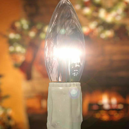 Adjustable Window Candle with Timer, Set of 2 | Plow & Hearth