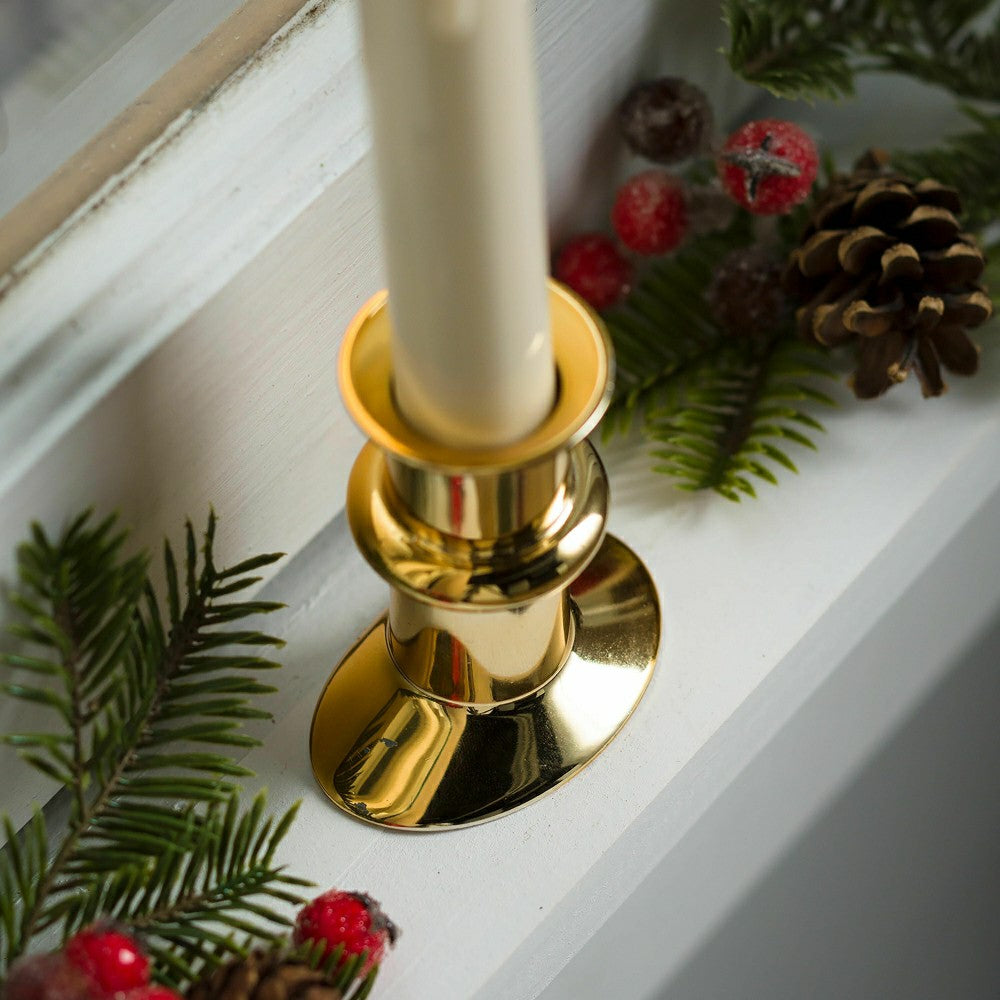 Adjustable Window Hugger Candles, Set of 4 with Remote | Plow & Hearth