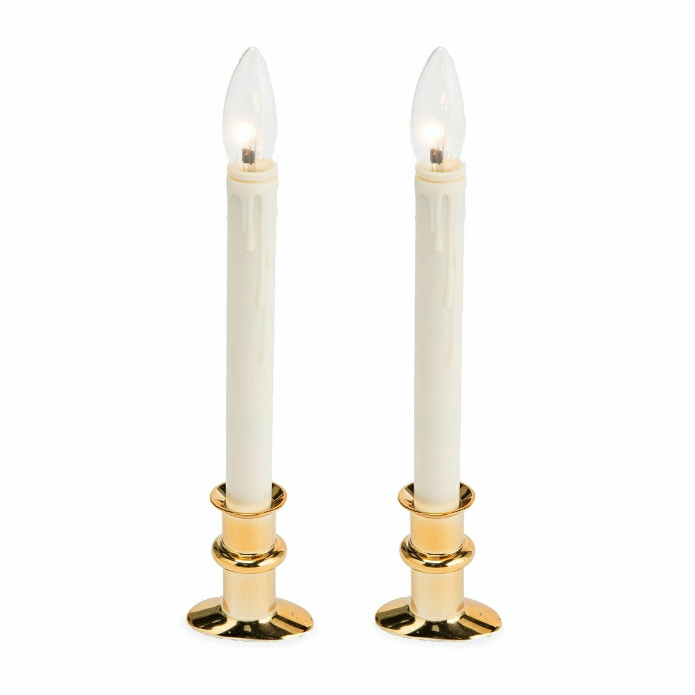 Adjustable Window Hugger Candles, Set of 2 | Plow & Hearth