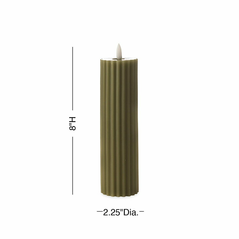 LED Flameless Candle, 9" | Plow & Hearth