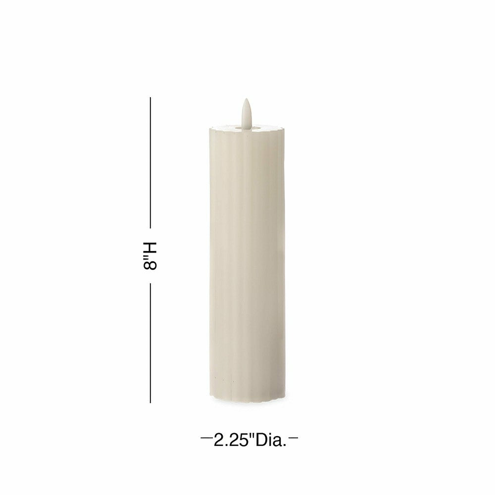 LED Flameless Candle, 9" | Plow & Hearth