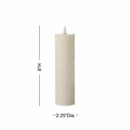 LED Flameless Candle, 9" | Plow & Hearth