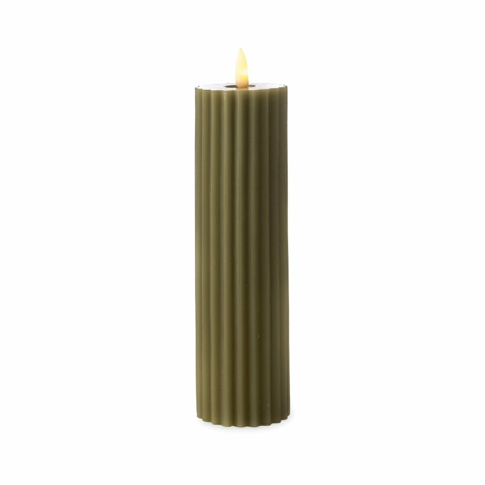 LED Flameless Candle, 9" | Plow & Hearth