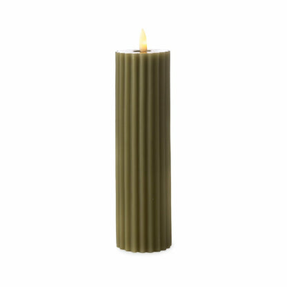 LED Flameless Candle, 9" | Plow & Hearth