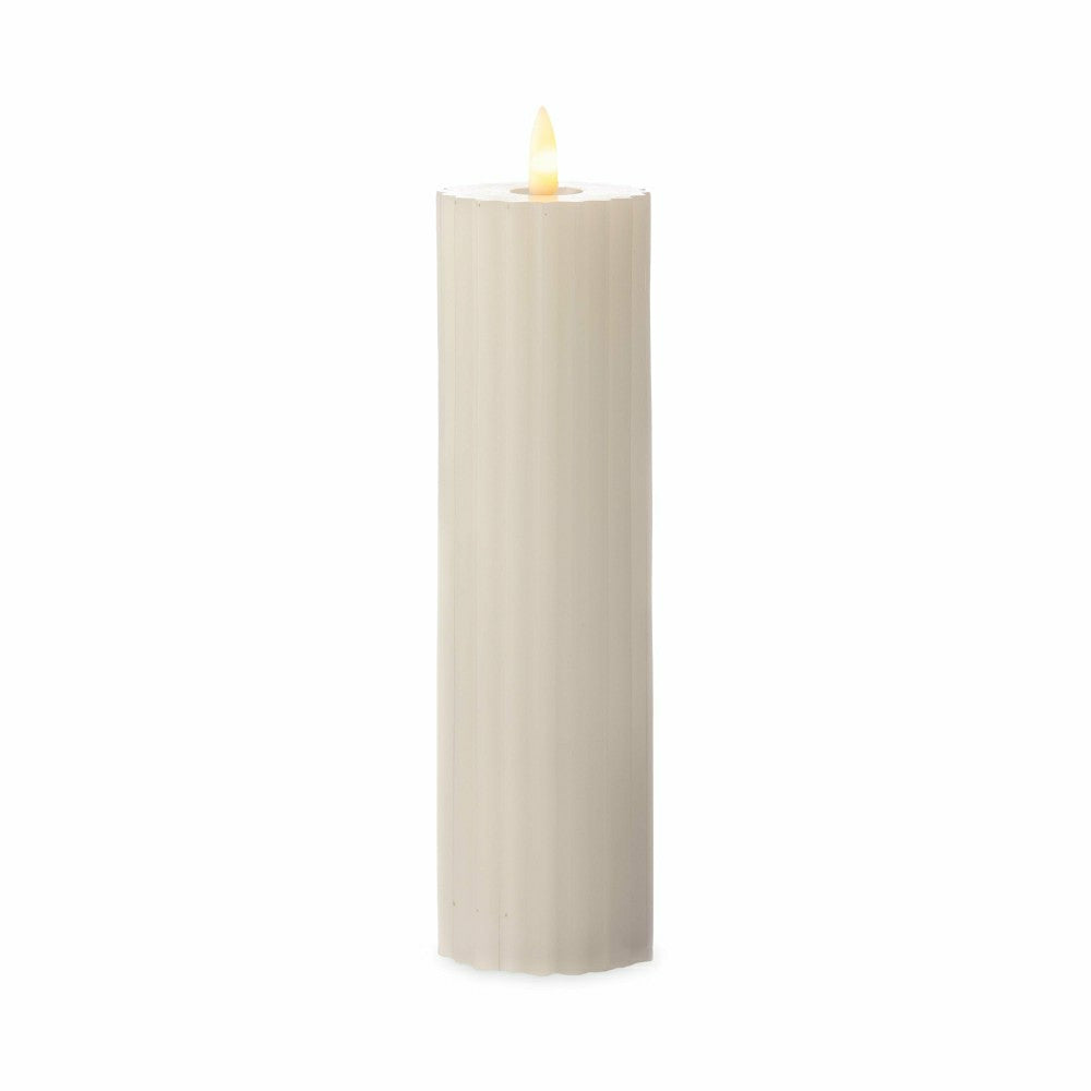LED Flameless Candle, 9" | Plow & Hearth