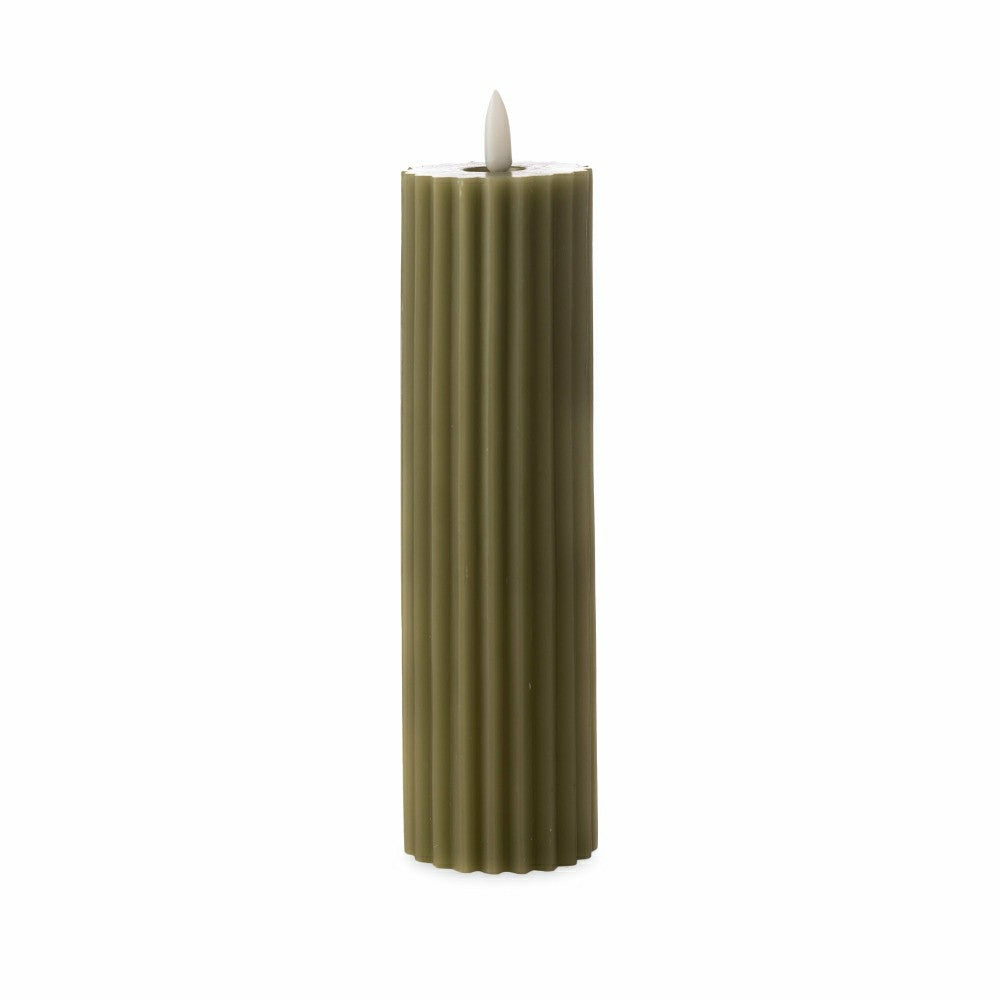 LED Flameless Candle, 9" | Plow & Hearth