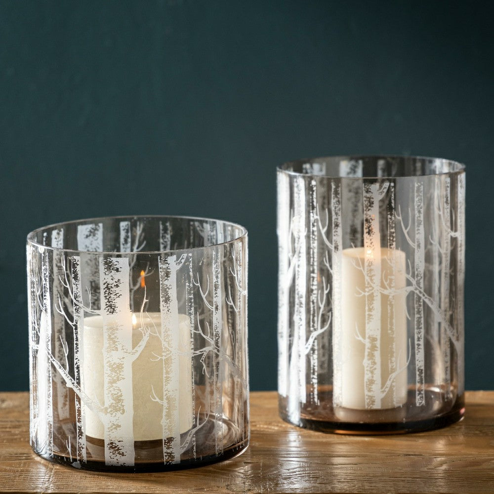 Large Birch Branch Hurricane | Plow & Hearth