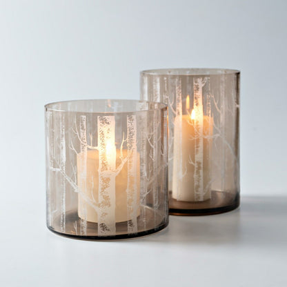 Large Birch Branch Hurricane | Plow & Hearth