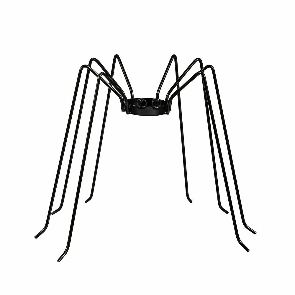 Haunted House Spider Metal Candle Holder Set | Plow & Hearth