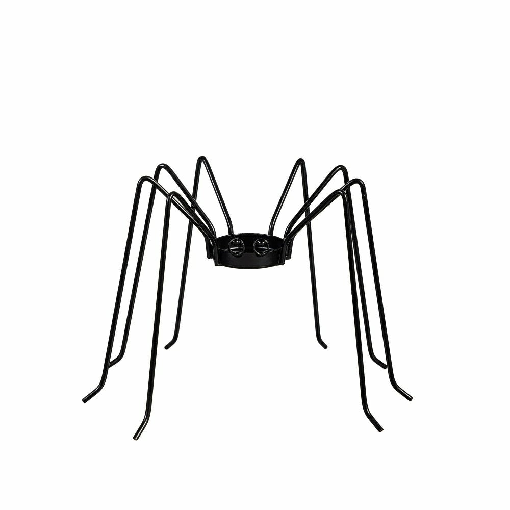 Haunted House Spider Metal Candle Holder Set | Plow & Hearth