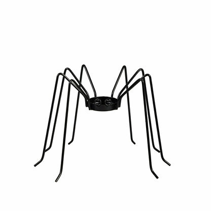 Haunted House Spider Metal Candle Holder Set | Plow & Hearth
