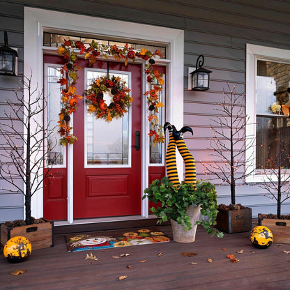 Halloween Glowing Luminary Globe | Plow & Hearth