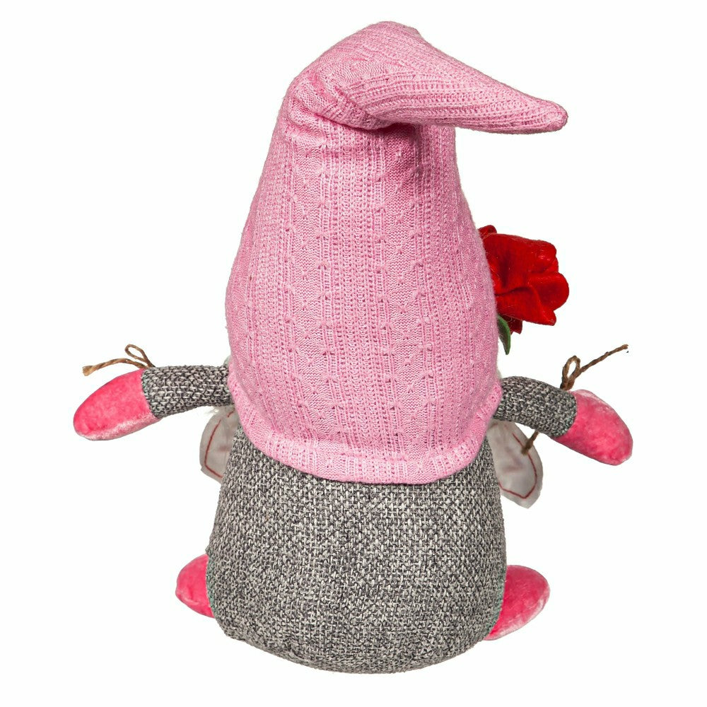 Lighted Valentine Gnome Table Décor | Plow & Hearth