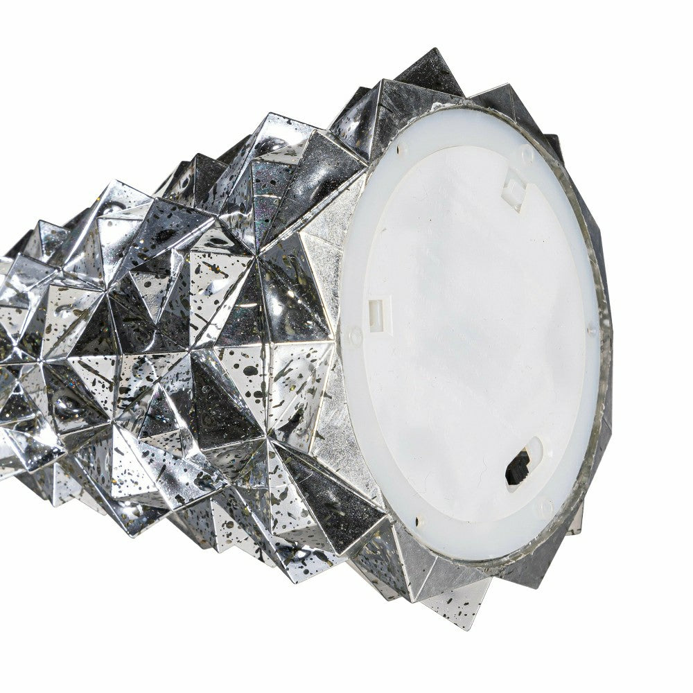 Season to Sparkle LED Table Decor Christmas Tree Acrylic Lantern, 9.75 | Plow & Hearth