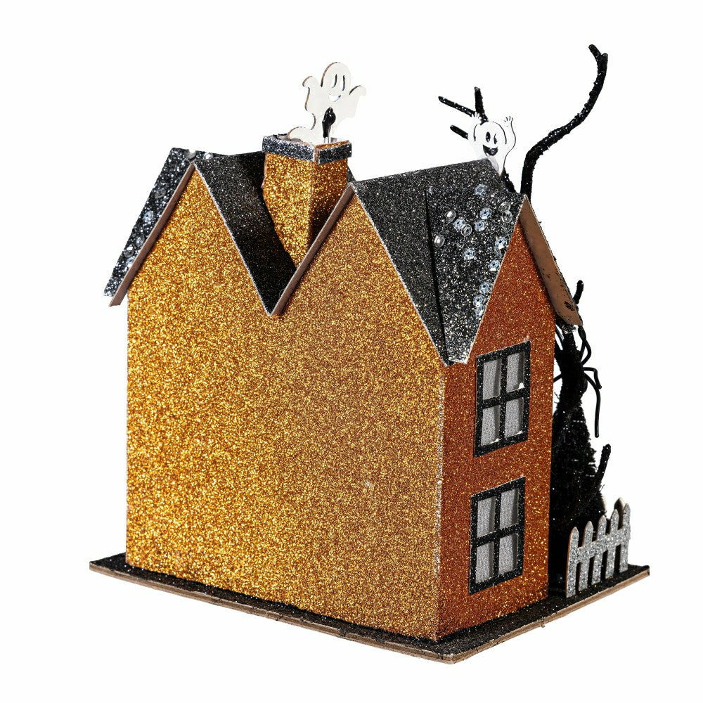 Haunted House LED Table Décor, 8.25"H | Plow & Hearth