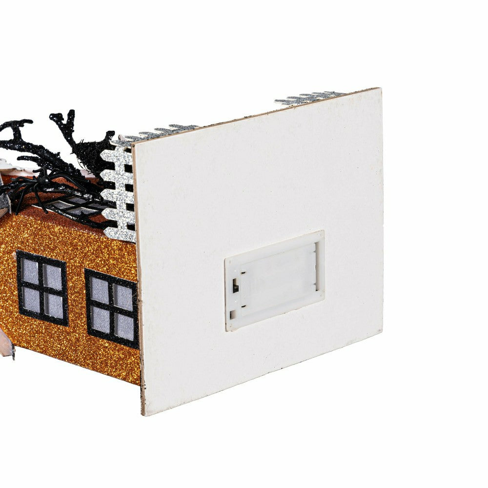 Haunted House LED Table Décor, 8.25"H | Plow & Hearth