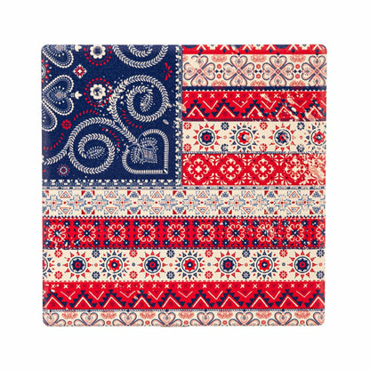 Americana BOHO by JG, Set Of 4 Coasters | Plow & Hearth