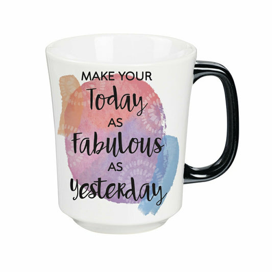 Cup of Awesome, 14 OZ, Make your today as fabulous as yesterday | Plow & Hearth