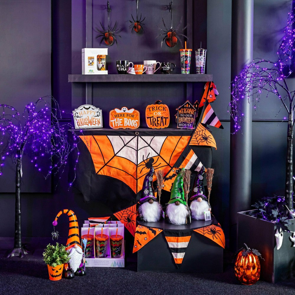 Haunted House Ceramic Cup O' Java Cup Gift Set, MonsterFamily | Plow & Hearth