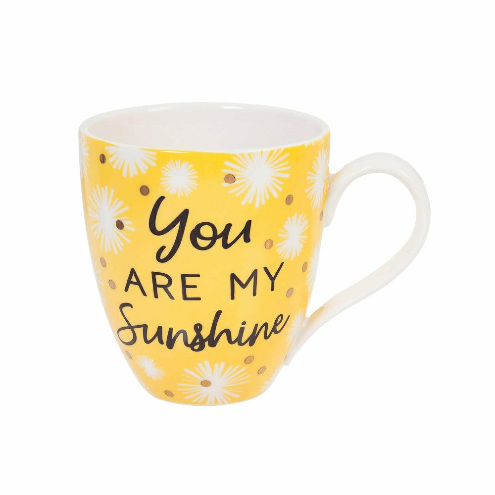 Mommy and Me Drinkware Gift Sets Ceramic Cup O' Java, You Are My Sunsh | Plow & Hearth